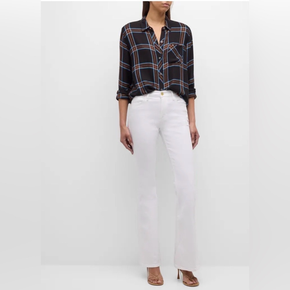 FRAME
Le High Flare Jeans, Size 27